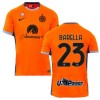 Fotbalové dres Inter Milán Barella 23 Alternativní 2023-24 Krátký Rukáv